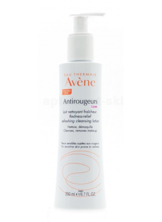 Avene антиружер молочко против покраснения кожи 200 мл N 1 оптом