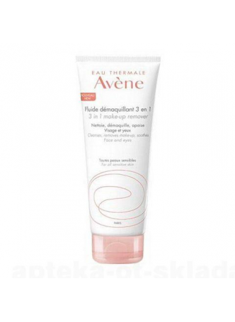 Avene флюид д/снятия макияжа 3в1 д/снятия макияжа 200 мл N 1 оптом