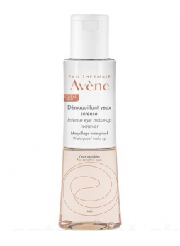 Avene интенсивное средство д/снятия макияжа с глаз 125 мл N 1