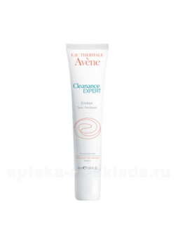 Avene Клинанс Эксперт эмульсия себорегулирующая кераторегулирующая 40мл N 1