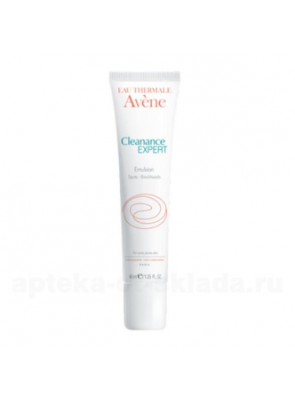 Avene Клинанс Эксперт эмульсия себорегулирующая кераторегулирующая 40мл N 1 оптом