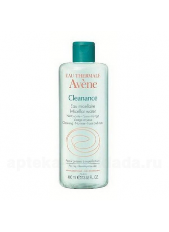 Avene Клинанс мицеллярная вода д/лица и кожи вокруг глаз 400мл N 1 оптом