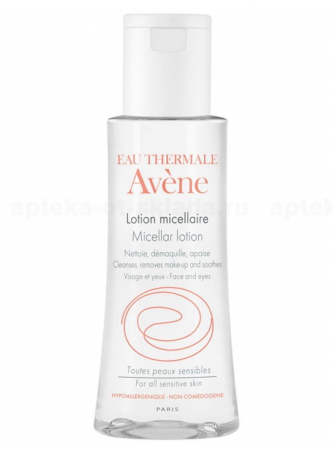 Avene мицеллярный лосьон д/лица и глаз 100мл N 1 оптом