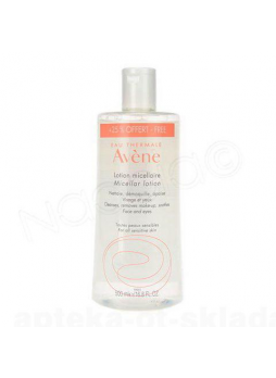 Avene мицеллярный лосьон д/лица и глаз 500мл N 1