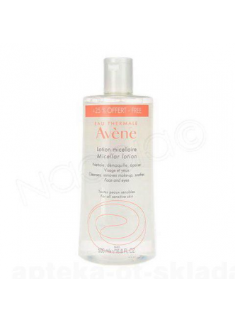 Avene мицеллярный лосьон д/лица и глаз 500мл N 1