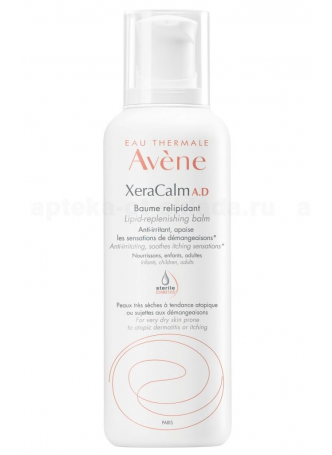 Avene XeraCalm AD бальзам д/лица и тела д/всей семьи д/сухой кожи 400мл N 1 оптом