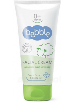 Bebble Facial Cream 50мл крем д/лица детский 0+мес N 1