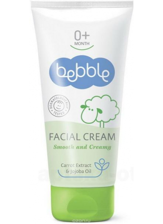 Bebble Facial Cream 50мл крем д/лица детский 0+мес N 1 оптом