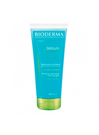 Bioderma sebium гель очищающий д/смешан/жирной кожи 200 мл N 1 оптом