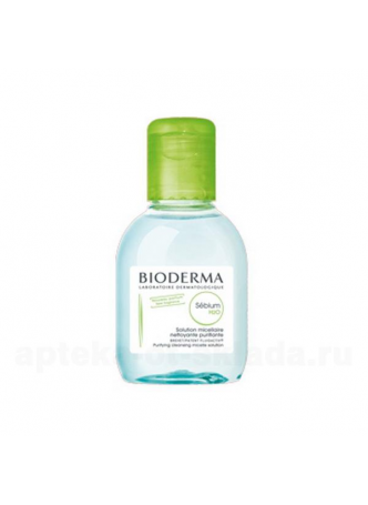 Bioderma sebium H2O мицелярная вода д/очищения и демакияжа д/смешанной и жирной кожи 100 мл N 1 оптом