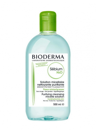 Bioderma sebium H2O р-р д/очищения и демакияжа д/смешанной и жирной кожи 500 мл N 1 оптом