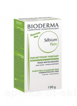 Bioderma sebium мыло 100г д/смеш/жирной кожи N 1
