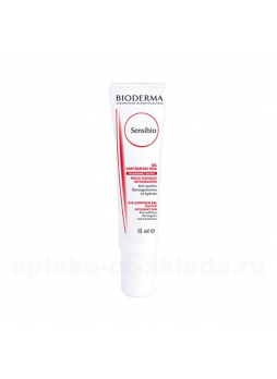 Bioderma sensibio гель вокруг глаз 15мл N 1