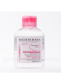 Bioderma sensibio H2O мицелярная вода д/очищ/демакияжа д/чувствит кожи лица/контура глаз 250 мл N 1