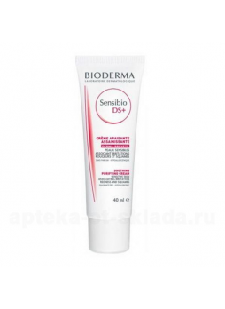 Bioderma sensibioDS + крем д/чувствит кожи с раздражением 40 мл N 1