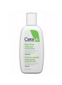 Cerave крем-гель 88мл очищающий увлажняющий д/норм/сух кожи лица/тела N 1