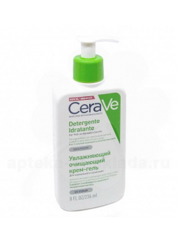 Cerave Очищающий гель д/норм кожи лица и тела помпа 473мл N 1