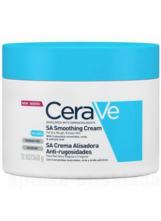 Cerave смягчающий крем д/сухой/огрубевшей/неровной кожи 340 г N 1