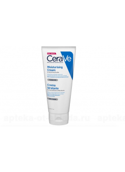 Cerave Увлажняющий крем д/сух/очень сух кожи лица и тела 177мл N 1