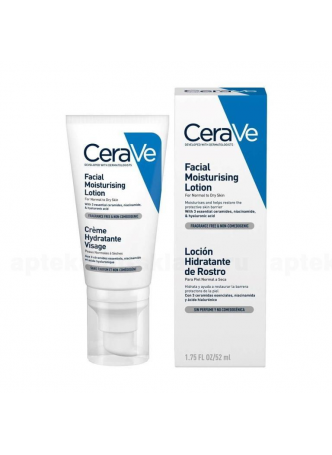 Cerave Увлажняющий лосьон д/лица PM 52мл N 1