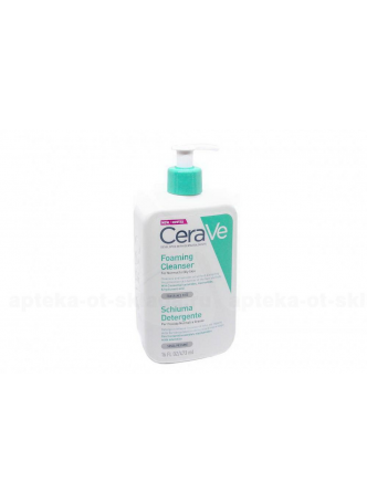 Cerave Увлажняющий очищающий крем-гель д/нор/сух кожи лица и тела 473мл N 1