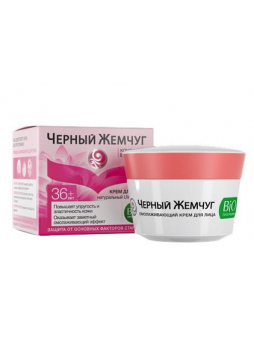 Черный жемчуг крем д/лица 36+ 50 мл N 1