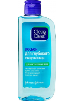 Clean энд Clear лосьон д/глубокого очищения лица 200 мл N 1