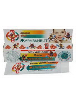 Доктор Шустер Муравьивит ФОС гель д/лица с морскими минералами от прищей/угрей 44мл N 1