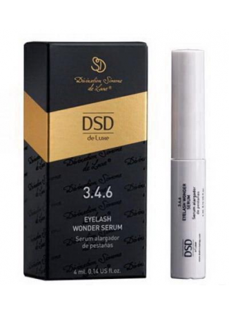 DSD de luxe 3.4.6 сыворотка д/роста ресниц 4мл N 1