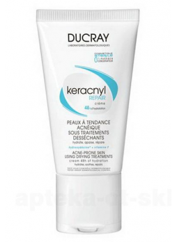 Ducray keracnyl восстанав крем д/лица 50мл д/пробл кожи склонной к акне N 1
