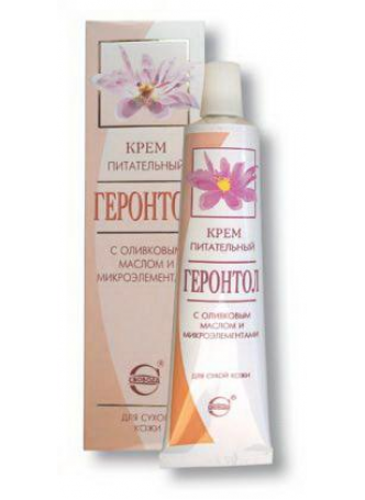 Геронтол крем д/лица питательный д/сухой кожи 40г N 1 оптом
