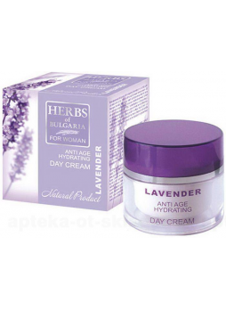 Herbs of Bulgaria Lavender Омолаживающий обновляющий ночной крем для лица 50мл N 1