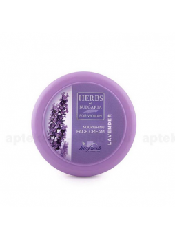 Herbs of Bulgaria Lavender Питающий крем для лица 100мл N 1