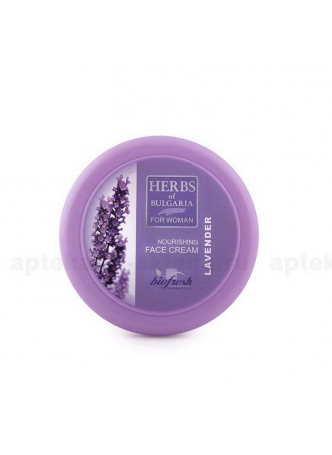 Herbs of Bulgaria Lavender Питающий крем для лица 100мл N 1