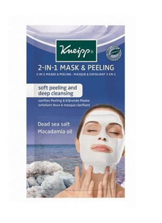 Kneipp маска-скраб очищающая с солью мертвого моря и маслом макадамии 8мл N 2 оптом