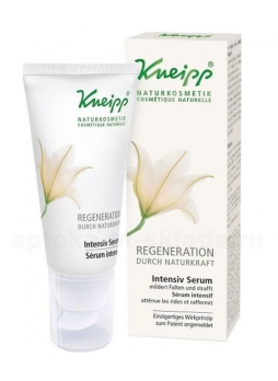 Kneipp сыворотка д/лица интенсивная регенерирующая экстракт манжетки 30мл N 1