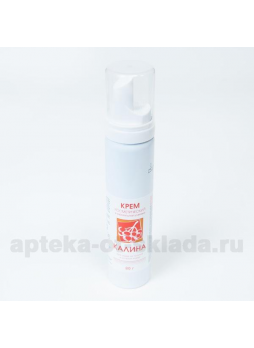 Крем-аэрозоль калина д/тусклой и усталой кожи д/лица и тела 80г N 1