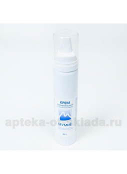 Крем-аэрозоль мумие д/жирной и комбинир кожи д/лица и тела 80г N 1