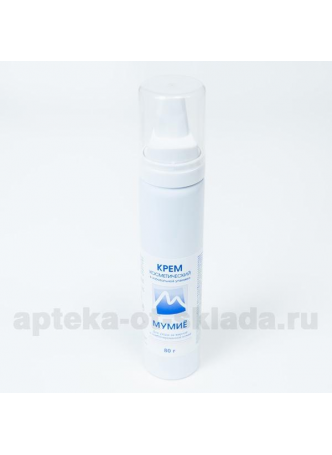 Крем-аэрозоль мумие д/жирной и комбинир кожи д/лица и тела 80г N 1 оптом
