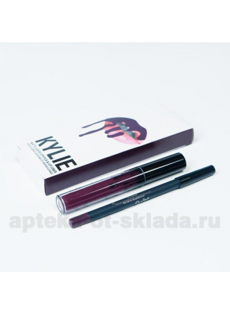 Kylie lip kit набор лайнер+помада kourt k N 2 оптом