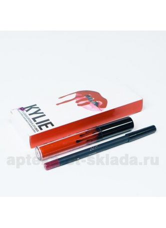 Kylie lip kit набор лайнер+помада Mery jo k N 2 оптом
