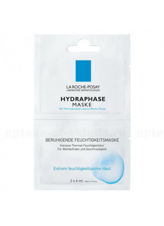 La Roche-Posay Гидрафаз Интенс маска увлажняющая успокаивающая 6мл N 2 оптом