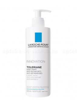 La Roche-Posay Толеран очищающий гель-уход для умывания 400мл N 1