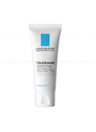La Roche-Posay толеран сенситив легкий крем 40мл д/чувст кожи N 1