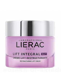 Lierac Лифт Интеграль крем-лифтинг ночной реструктуриющий 50мл N 1