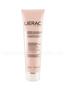 Lierac пенящийся крем демакияж+очищение лица д/комб кожи 150мл N 1