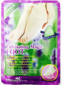 MBeauty Отшелушивающая маска-носочки для ног Magic Foot 1 пара N 1