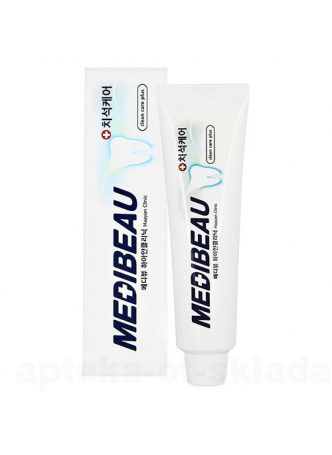 MEDIBEAU Отбеливающая зубная паста 120г N 1 оптом