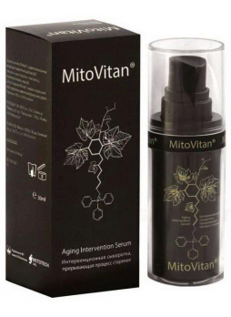 MitoVitan сыворотка д/лица 30 мл N 1