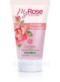 My Rose of Bulgaria Гель очищающий для лица Purifying Face Wash 150мл N 1